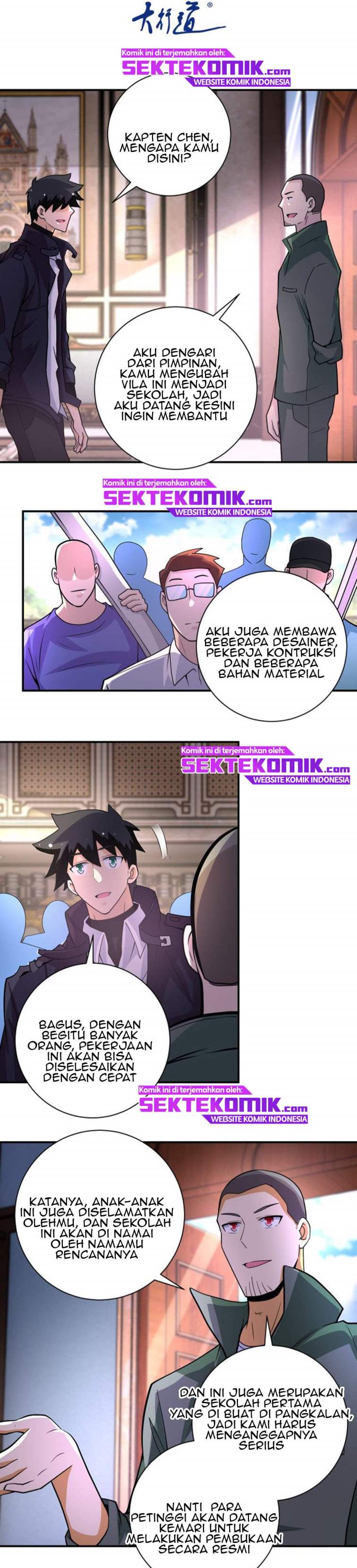 Super System Chapter 205 Gambar 2